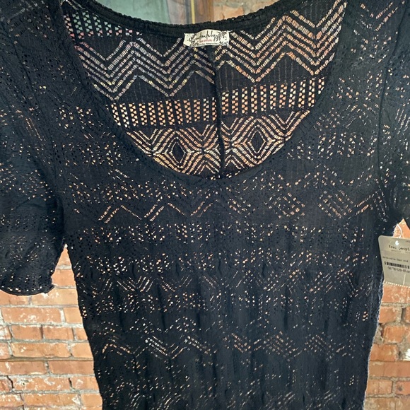 Free people lace maxi sz small - Picture 3 of 5